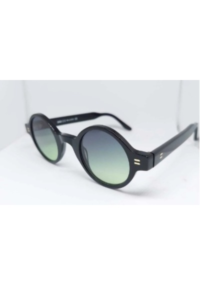 Gigioo Milano 303 C1 42-26 Unisex Güneş Gözlüğü Siyah