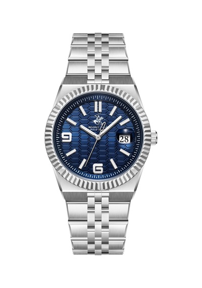 Beverly Hills Polo Club Bp3891x.390 Erkek Kol Saati Gri