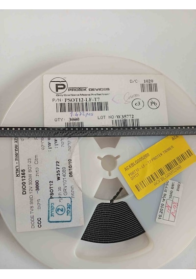 Psot12-lf-t7 Protek Diyot 20 Adet