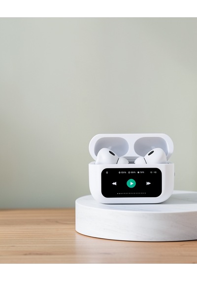 Dokunmatik Ekranlı Bluetooth Kulaklık, Anc/enc, Yeni Nesil Pro Belirtilmemiş