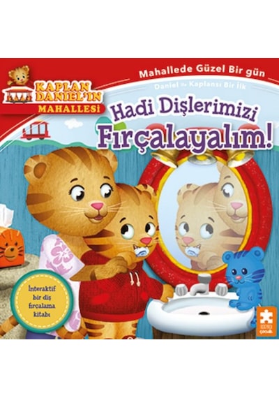 Hadi Dişlerimizi Fırçalayalım - Kaplan Daniel In Mahallesi