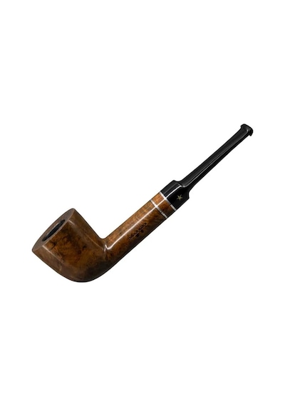 Şahin Sarı Yıldız 112 9mm. Filtreli Ebonit Saplı Pipo 237160