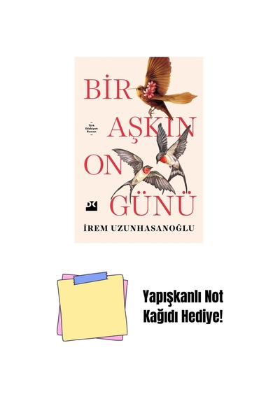 Bir Aşkın On Günü + Yapışkanlı Not Kağıdı