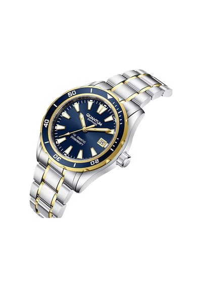 Quantum 41 Mm Otomatik Saat Bar1217.270 Lacivert