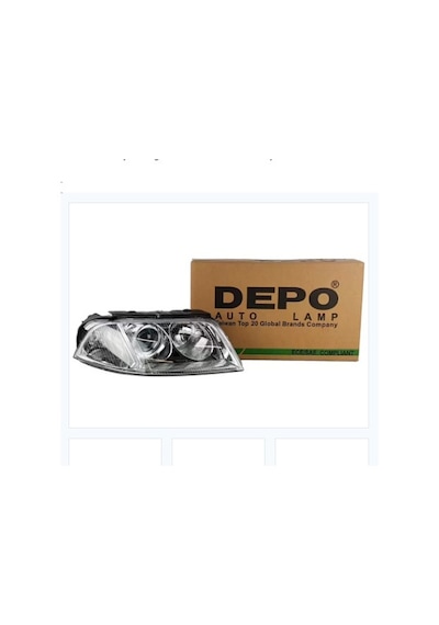 Vw Passat Yıl 2001-2004 Arası Depo Sağ Far 3b0941016an