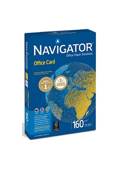 Navigator Gramajlı Kağıt Office Card 250 Li A4 160 Gr Beyaz