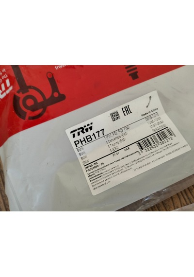 Bmw E60 Arka E30 Ön Fren Hortumu Takımı Trw Phb177 34321159890