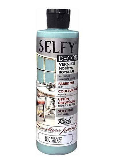 Rich Selfy Decor Vernikli Boya Milano 240Cc