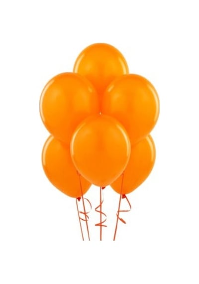 Turuncu Balon 100 adet