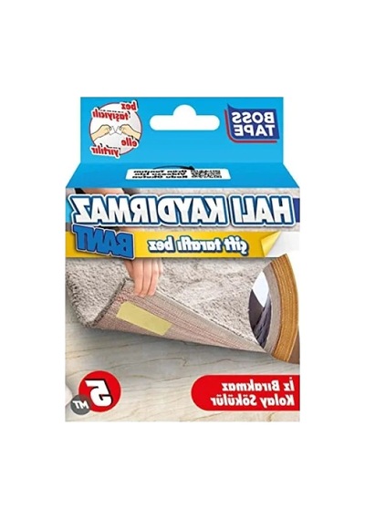 5 Metre Uzunluk Ve 50 Mm Genişlikte Kaymaz Halı Yapıştırıcı Bant