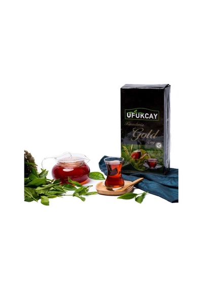 Ufukçay Karadeniz Gold Dökme Siyah Çay Rize Türk Çayı 5 Kg