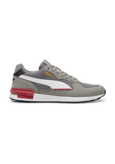 Puma Graviton Erkek Spor Ayakkabı Gri/kırmızı Puma Graviton Erkek Spor Ayakkabı Gri/kırmızı