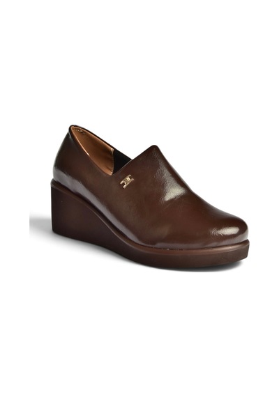 Fox Shoes Z602181660 Kahverengi Rustik Günlük Kadın Ayakkabı