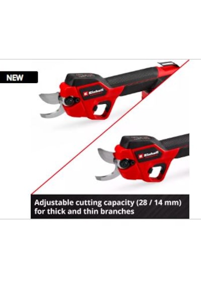 Einhell GP-LS 18/28 Li BL - Solo Akülü Budama Makası (Akü ve Şarj Hariç) - 3408320