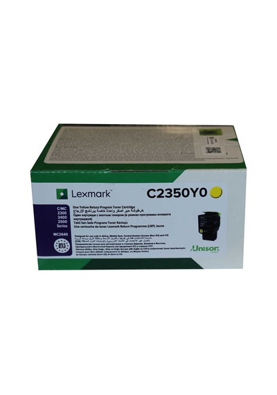Lexmark C2425-c2350y0 Sarı Toner,c2240