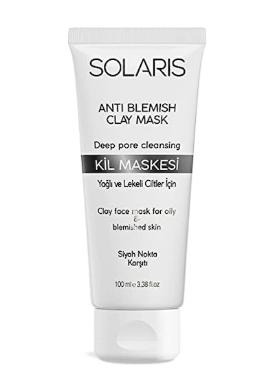 Kil Maskesi Yağlı Ve Lekeli Ciltler İçin 100 Ml