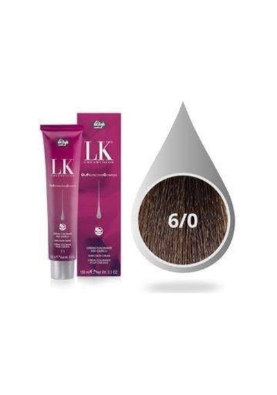 Lk Opc 6/0 Koyu Kumral Vegan + 2 Adet 60ml Oksidan