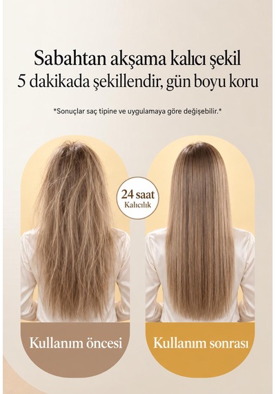 Z9 Saç Düzleştirici Tarak Kablosuz Şarjlı Led Ekran Taşınabilir Isı Ayarlı Saç Tarağı Max 210 Derece