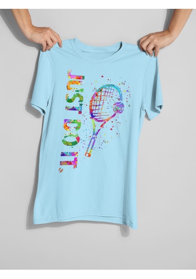 Fnbx Just Do Tennis T-shirt Turkuaz