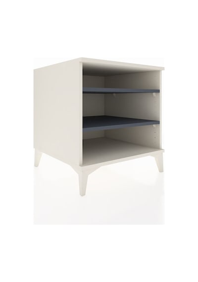 Kronos Komodin 2 Raflı 60x59x64 Aytaşı-antrasit Aytaşı