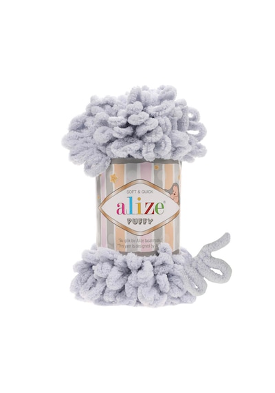 Alize 5 Adet Puffy El Örgü Ipliği 5'li Paket - 100 Gr. 9 Mt. Parmak Örgü Ipi - Şevval Tuhafiye 416