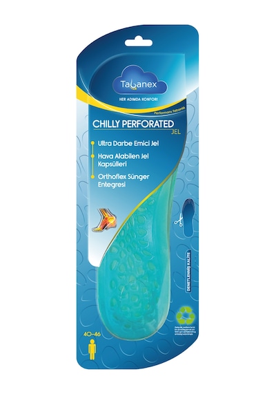 Tabanex Chilly Perforated Jel Tabanlık - Erkek