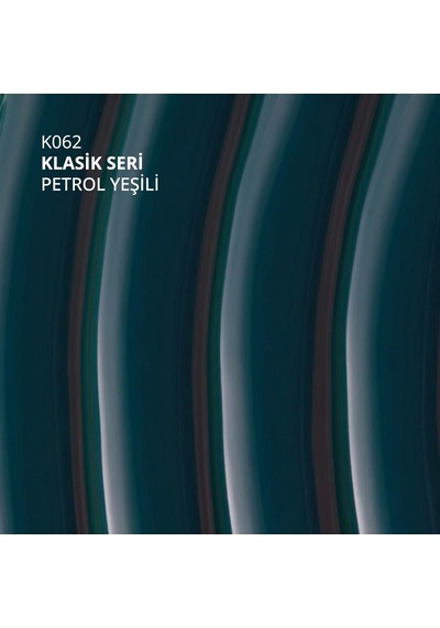 Kalıcı Oje K062, Petrol Yeşili, 10 Ml