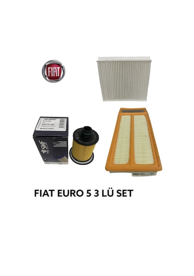 FİAT LİNEA 1.3 EURO 4 FİLTRE BAKIM SETİ 3LÜ