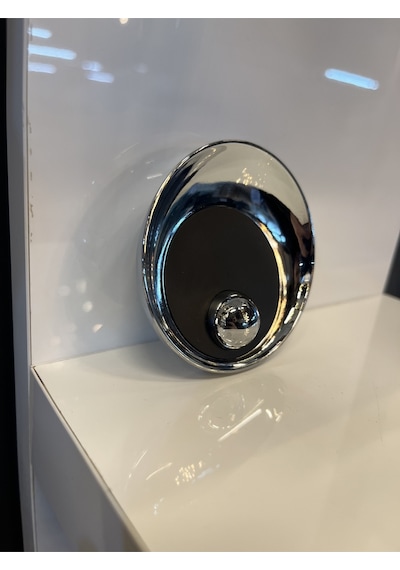 Istiridye Metal Kulp Krom Mat Siyah 32mm Dolap Kapak Modern Çekmece Mobilya Kulbu Gümüş Tv Ünite