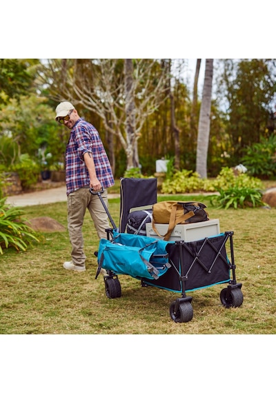 Fundango Folding Wagon Deluxe Xl Premium Katlanır Vagon Araba