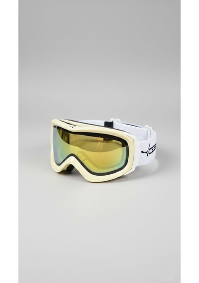 Cebe Eco Kayak Snowboard Gözlük Mixed Beyaz Sarı Cb1511d411m Tek Renk