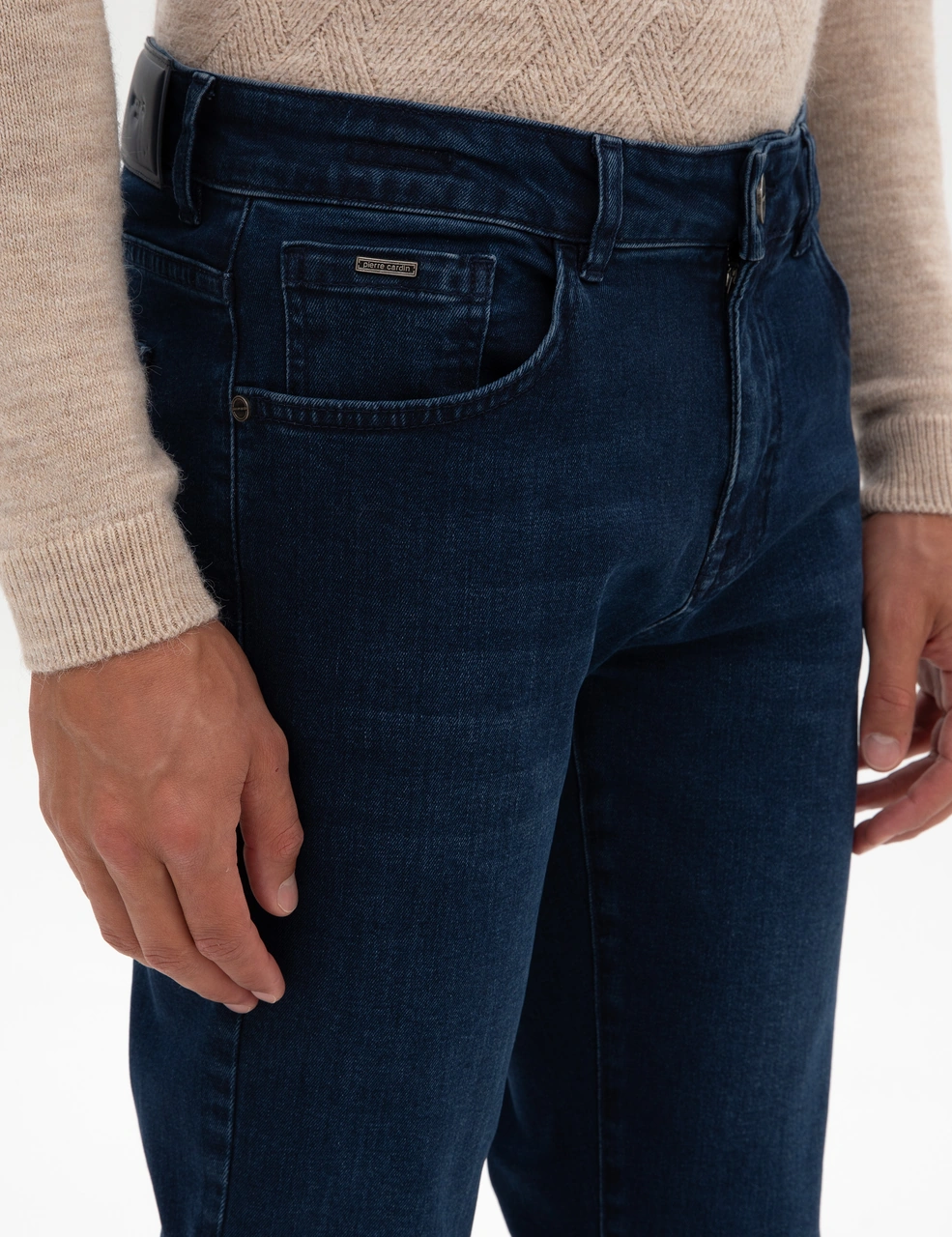 Pierre Cardin Erkek Lacivert Pantolon Jean 50315281-vr033 Lacivert