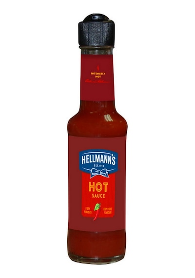 Hnrlıshp Hellmans - Sos Acı Sos 95ml 1 X 95 Ml Hellmans
