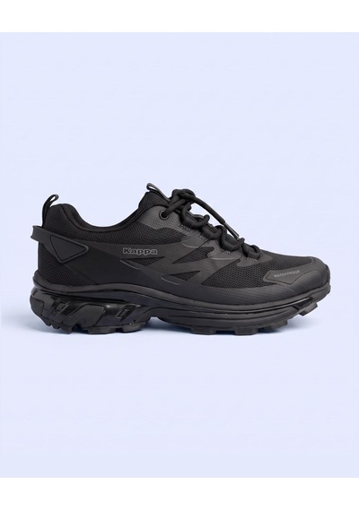 Kappa Fivela Kadın Siyah-gri Outdoor Ayakkabı Siyah - Gri