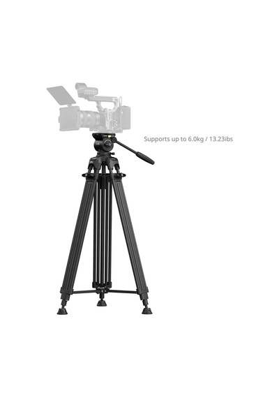 Smallrig 5443 Fsd14 Freespeed Ağır Hizmet Tipi Karbon Fiber Tripod