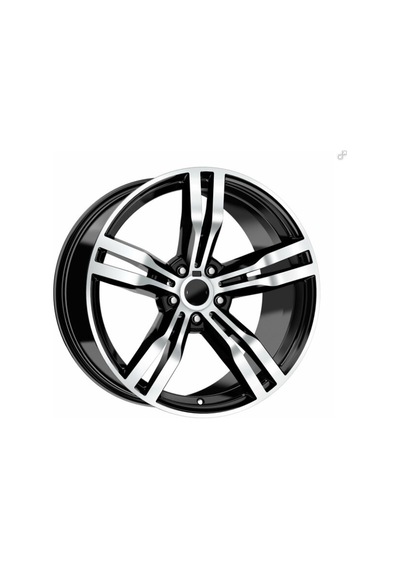 5 112 19 8.5-9.5 Et30-40 Ön-arka Ch72.6 Dy1839 Black Diamond