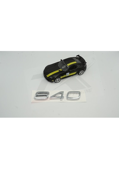 Volvo S40 Krom Abs 3M 3D Bagaj Logo Yazı Ürün