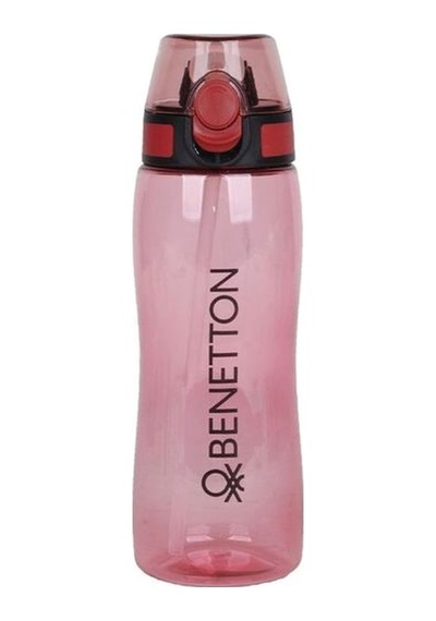 Benetton Tritan Kırmızı Unisex Suluk/Matara 30499