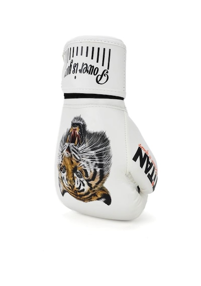 Titan Sport Beyaz Kaplan Desenli Fgr Model-12 Boks Eldiveni Çok Renkli