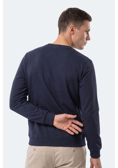 Slazenger Garvan Erkek Lacivert Sweatshırt