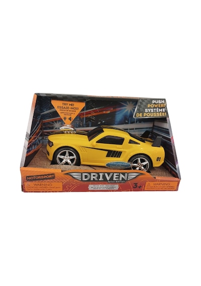 Driven Spor Araba - Sarı Çok Renkli