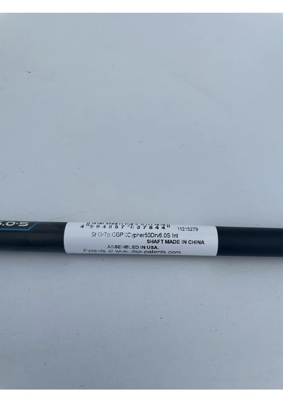 Project X Cypher Fifty 6.0.s Golf Sopası 114cm Başlıksız Çok Renkli