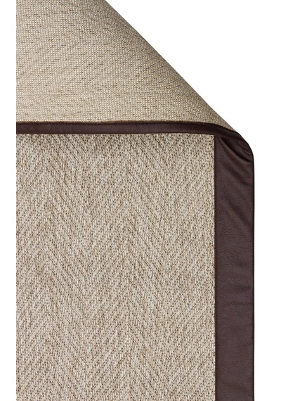 Bespoky Modern Düz Koridor Halısı Kilim Ekru - Krem
