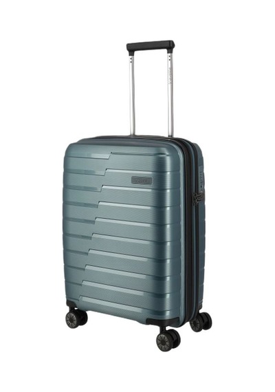 Travelite Air Base Trolley S Körüklü Kabin Boy Valiz Mavi