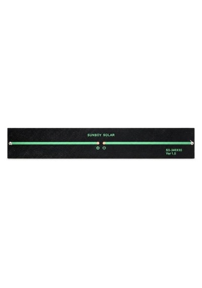 5'li Mini Solar Güneş Paneli 34x5,5 Cm Dıy Elektronik Proje Güneş Pili