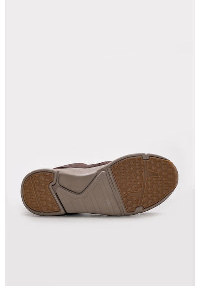 Fast Step Hakiki Deri Erkek Casual Ayakkabı 742ma244120 Kahverengi