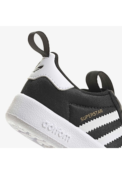 adidas Adifom Superstar 360 I Çocuk Siyah Spor Ayakkabı Ih3504 Siyah