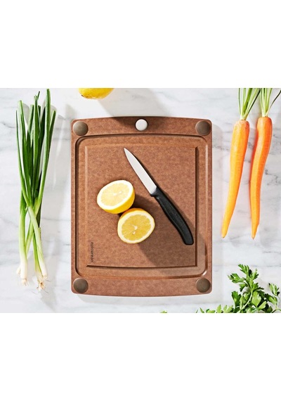 Epicurean Allinone Serisi Kahverengi Kesme Tahtası 29x23cm Diğer