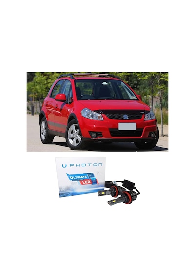 Suzuki Sx4 Sis Far Ampulü H11 Ultimate Yeni Seri Beyaz 2006-2013