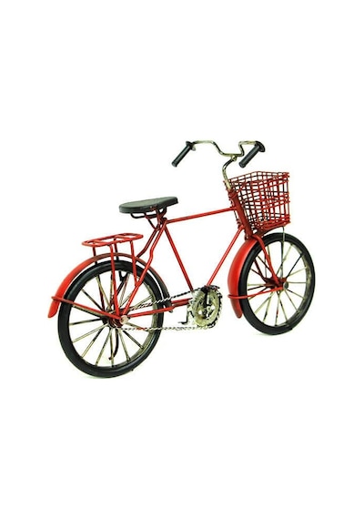 Dekoratif Metal Bisiklet Biblo Vintage Hediyelik